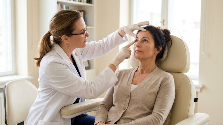 What Is the Difference Between a Brow Lift and Upper Eyelid Surgery?