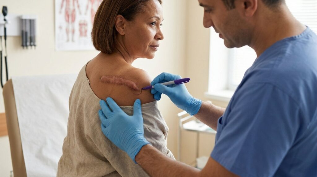 Is Scar Revision Safe for Old Raised or Uneven Scars?