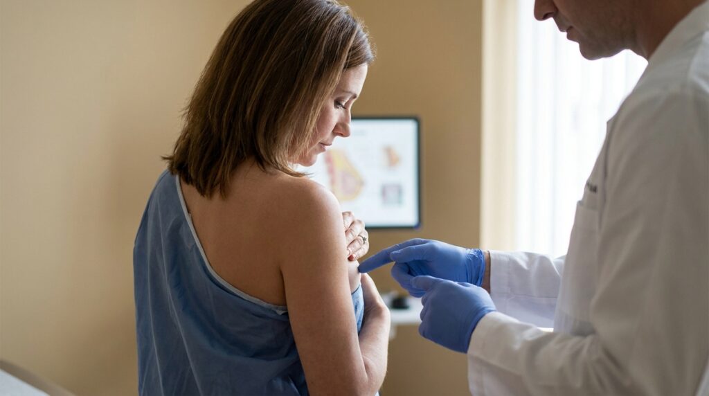 Signs of Capsular Contracture After Breast Implants