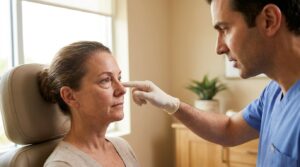 Lower Eyelid Blepharoplasty vs Under Eye Fat Transfer: Differences, Recovery and Safety
