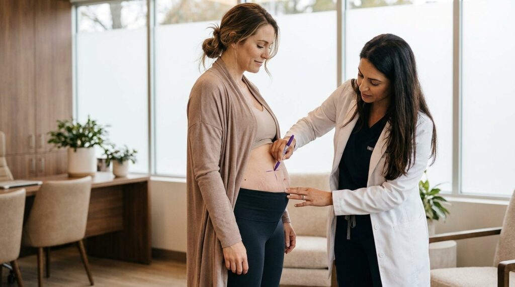 Tummy tuck after having a baby: a month-by-month timeline