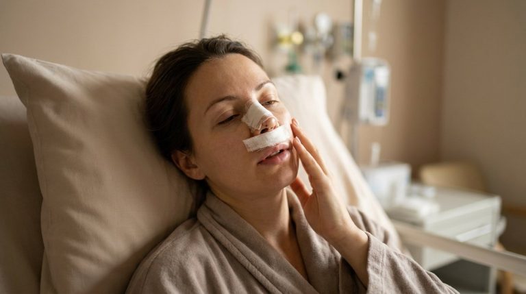 Will I Have Internal Splints After Rhinoplasty: Timeline